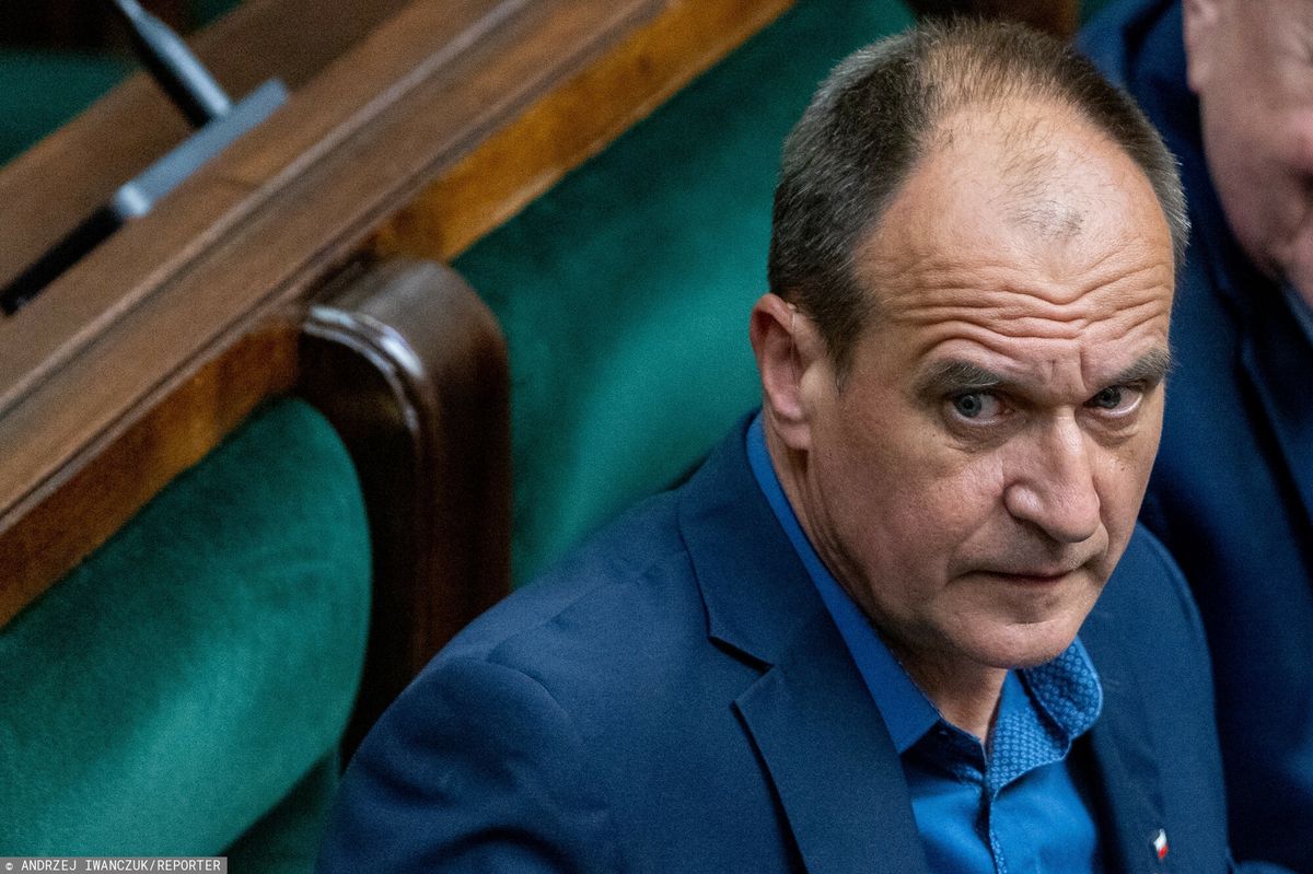 Paweł Kukiz zapowiedział, że przestaje głosować z PiS