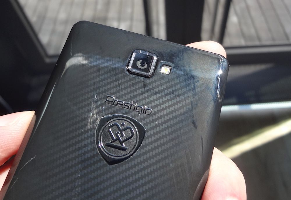 Smartfon Prestigio z Atomem Intela debiutuje w Polsce [pierwsze wrażenia] 4