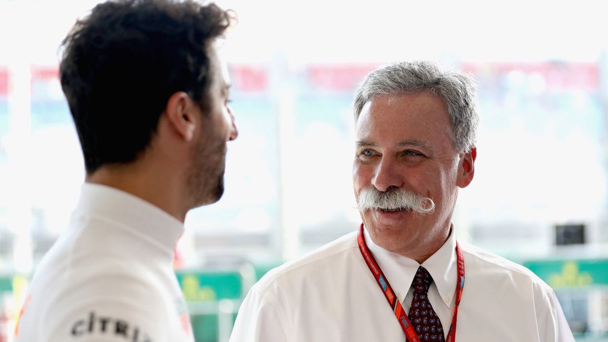 Materiały prasowe / Red Bull / Na zdjęciu: Chase Carey (po prawej)