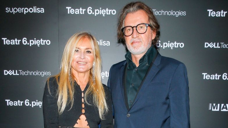 Monika Olejnik i Tomasz Ziółkowski