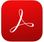 Adobe Acrobat Reader icon