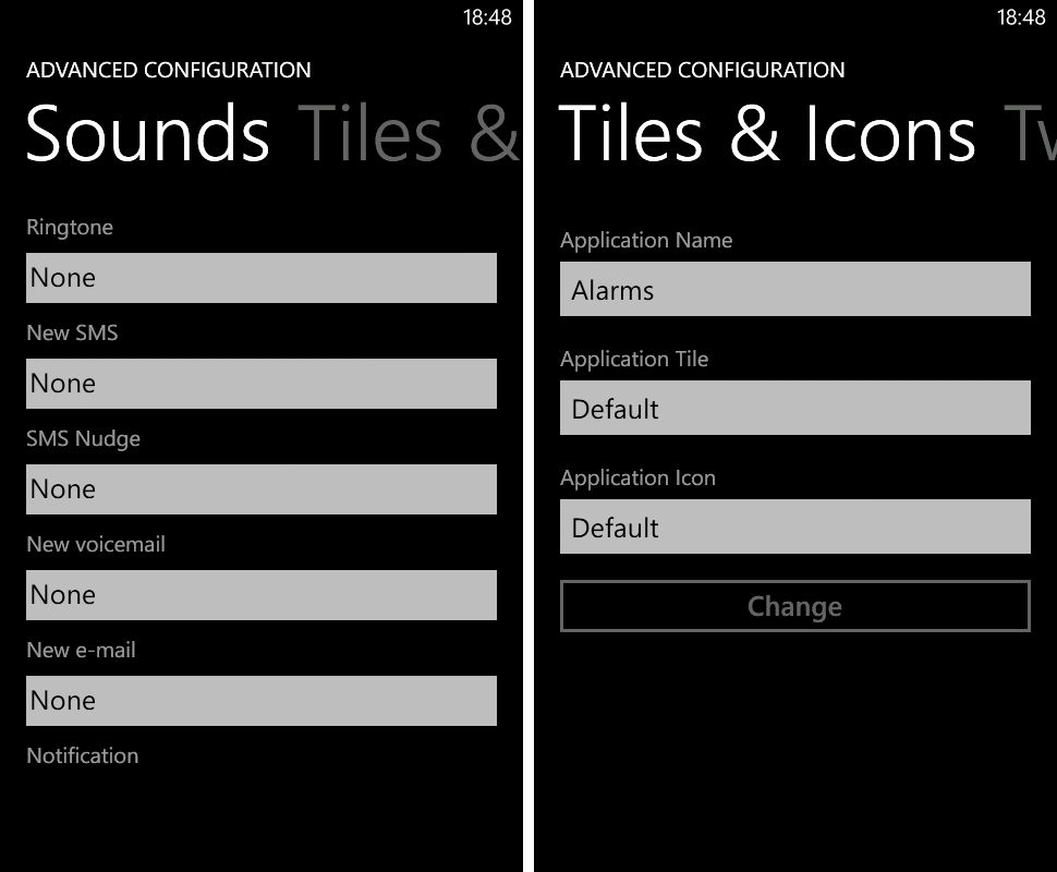 Advanced Configuration Tool 