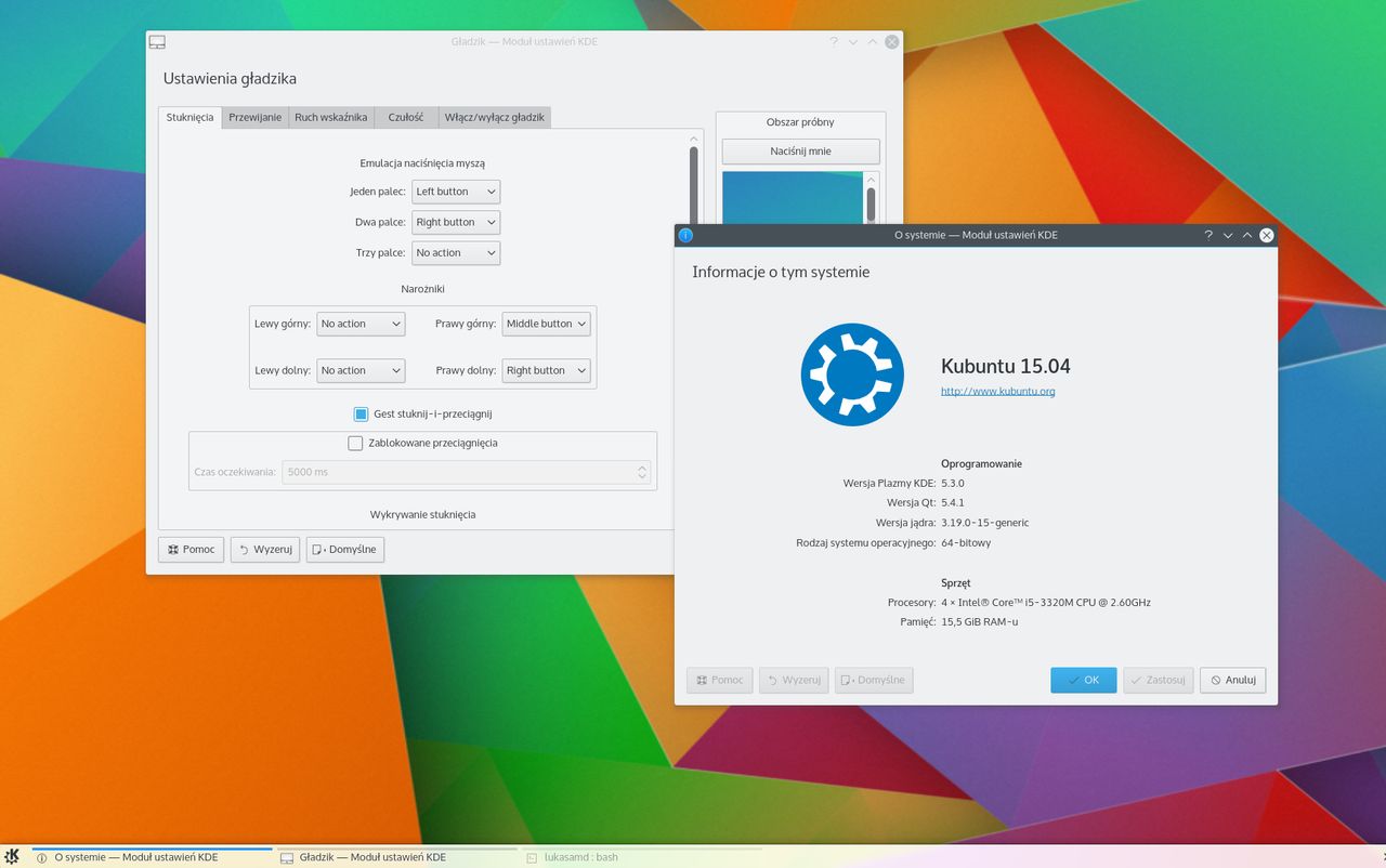 KDE Plasma 5.3: świetny pulpit z ulepszonym zarządzaniem energią i urządzeniami Bluetooth