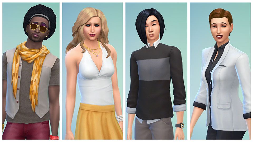 Koniec gender w The Sims 4: ubrania i cechy dostępne bez względu na płeć