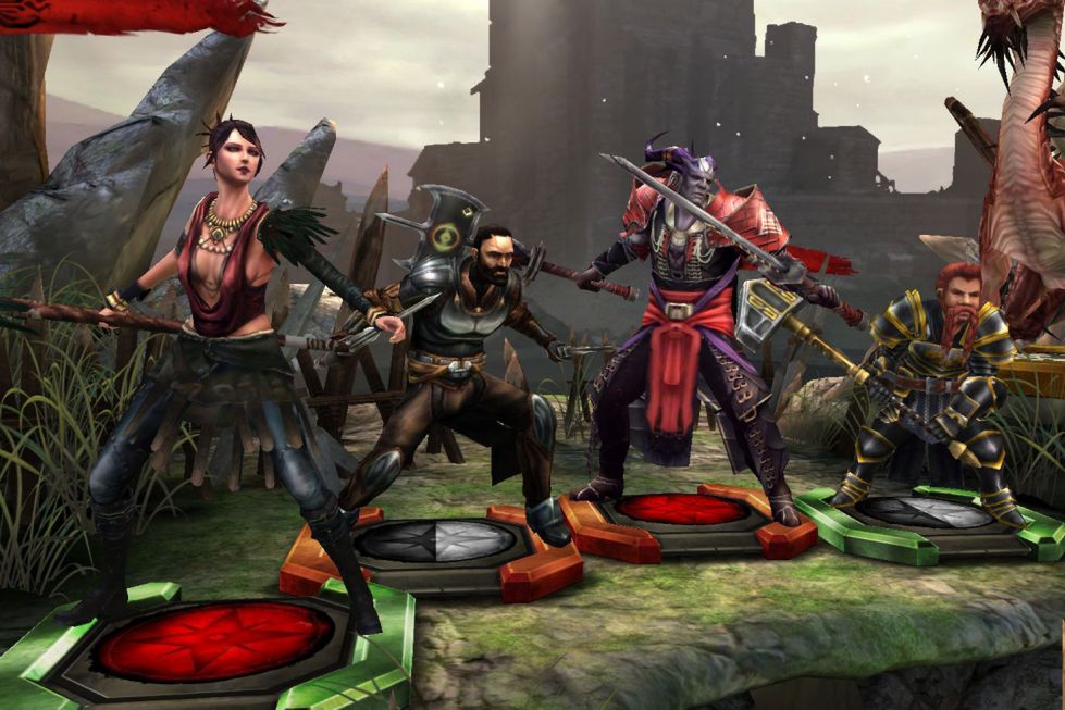 EA zapowiada Heroes of Dragon Age na urządzenia przenośne
