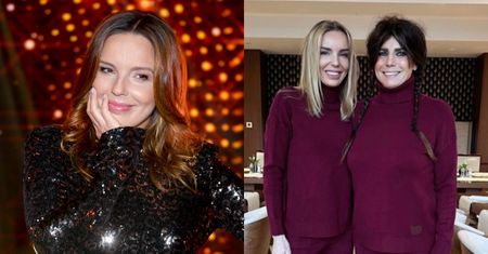 Agnieszka Włodarczyk pozuje z teściową i zachwyca się mamą Roberta Karasia. Synowa na medal?