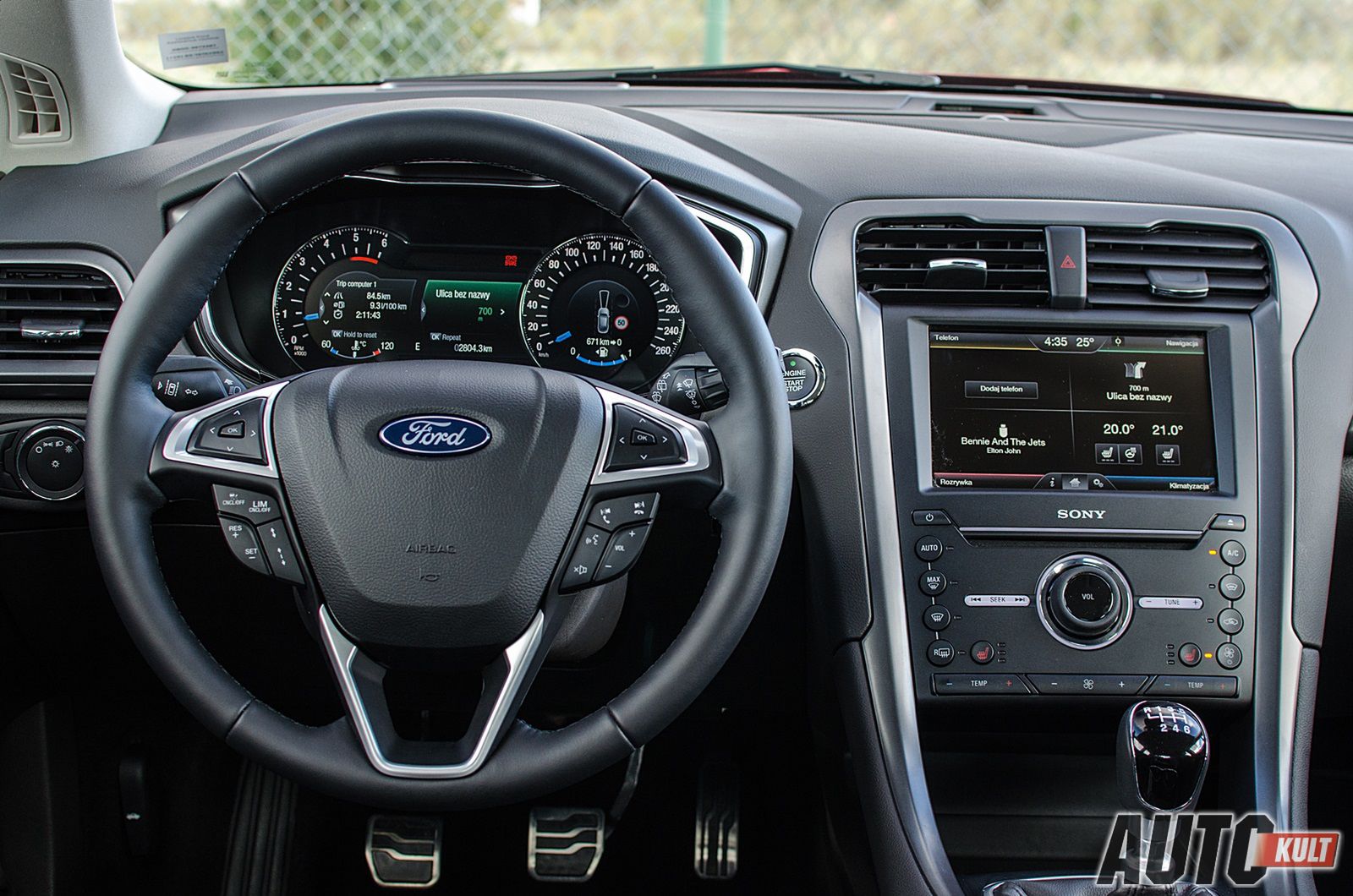 Nowy Ford Mondeo 1,5 EcoBoost & 2,0 TDCi - pierwsza jazda [galeria] 21