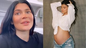 Kylie Jenner opowiada o trudnym okresie po porodzie: "Jest mi ciężko fizycznie, psychicznie i duchowo"
