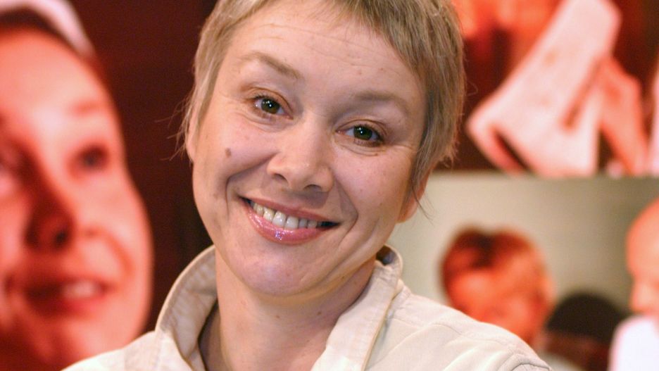 Daria Trafankowska w 2003 r.