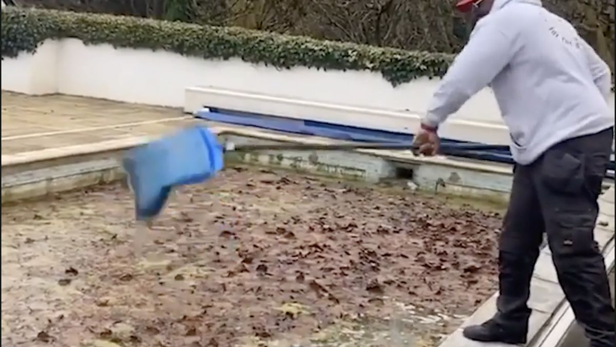 Dereck Chisora podczas pracy 