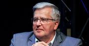 Komorowski w ostrych słowach. Mówi, co powinien zrobić Duda