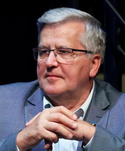 Komorowski w ostrych słowach. Mówi, co powinien zrobić Duda