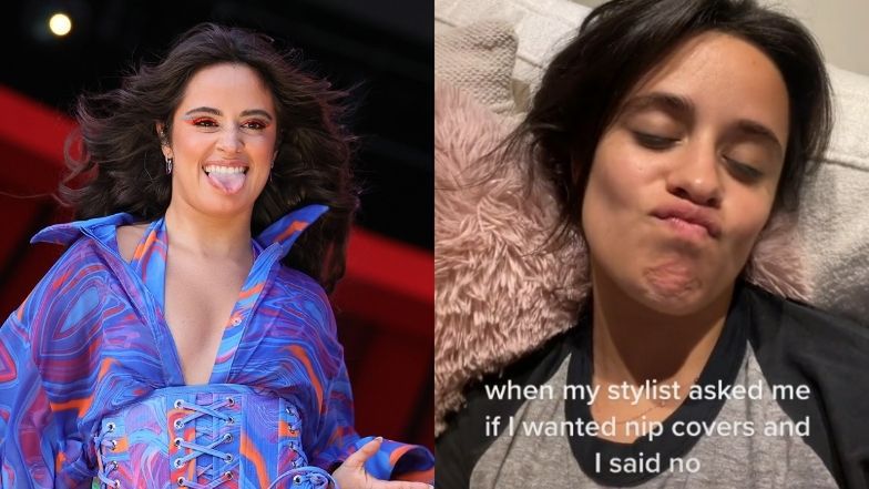 Camilla Cabello komentuje incydent w programie telewizyjnym