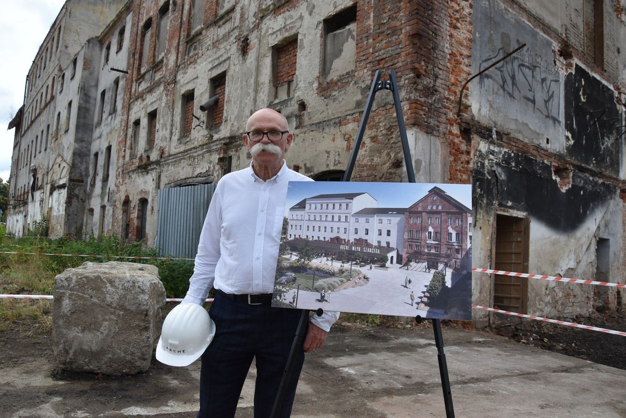 Tarnów zyska wyjątkowe miejsce nad Wątokiem. Ruiny młyna Szancera zamienią w piękny kompleks hotelowo-restauracyjny. Będzie też... piekarnia