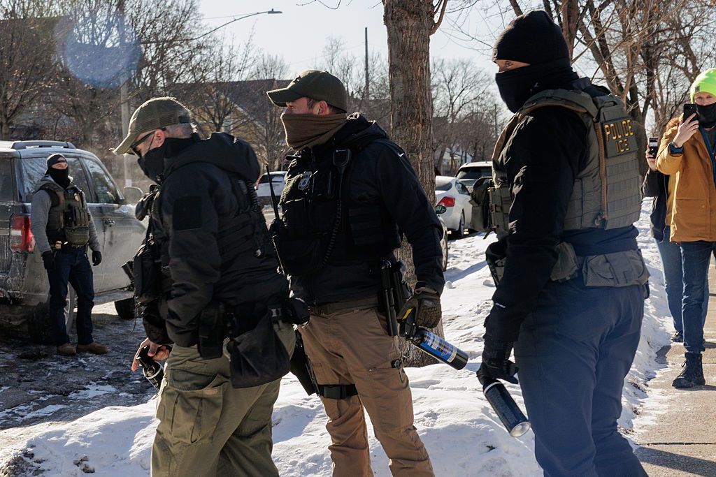 Trafił na agentów ICE. Miał połamane kości twarzy i czaszki