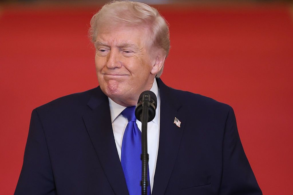 Trump wychwala swoje rządy
