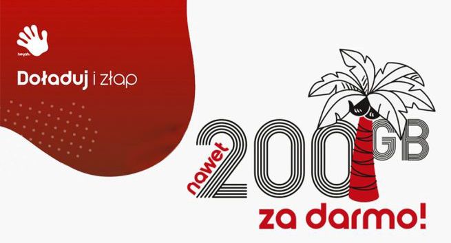 Skumulowane gigabajty internetu w ofercie Heyah