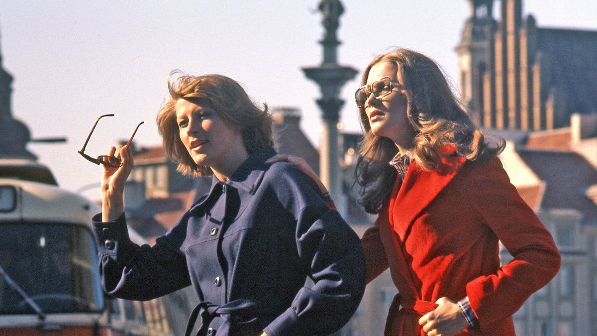 Jak ubierały się nasze mamy? 