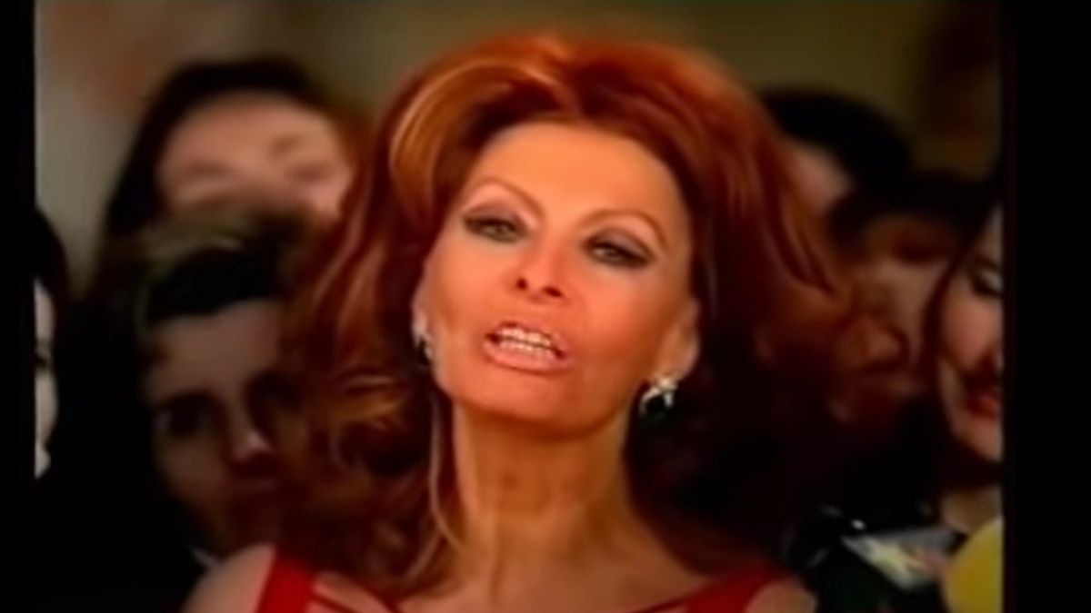 Sophia Loren wystąpiła w reklamie makaronu Malma