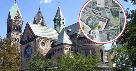 Proboszcz prał brudne pieniądze? Parafia z Bytomia musi oddać 27,3 mln zł