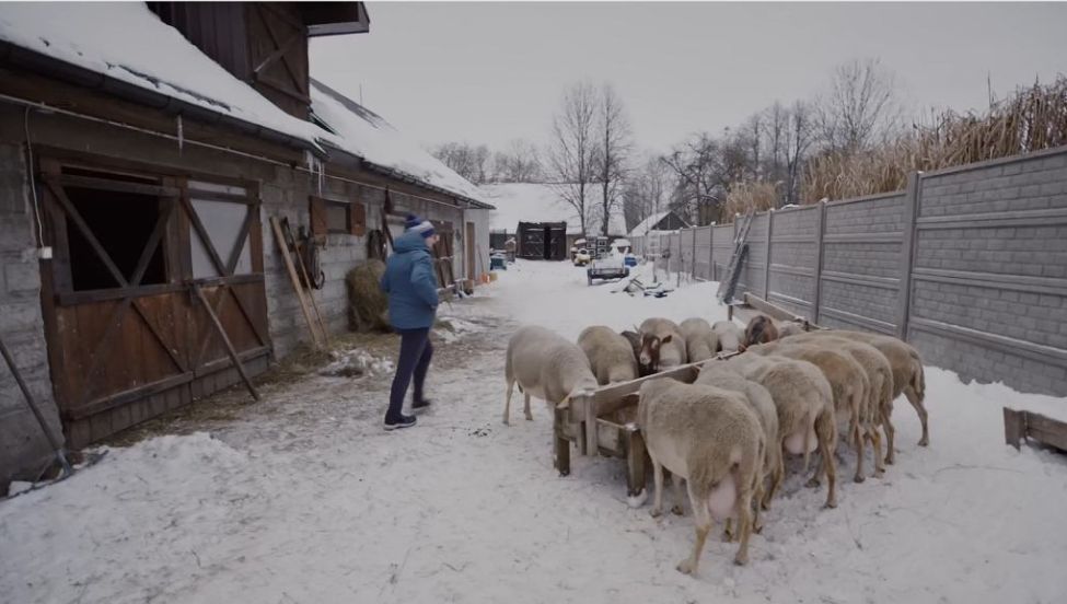 Tak mieszka Emilia Korolczuk z "rolnicy. Podlasie"