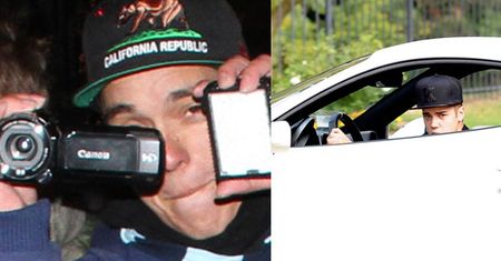 "Justin PALI MARIHUANĘ i PIJE ALKOHOL, jadąc ferrari"