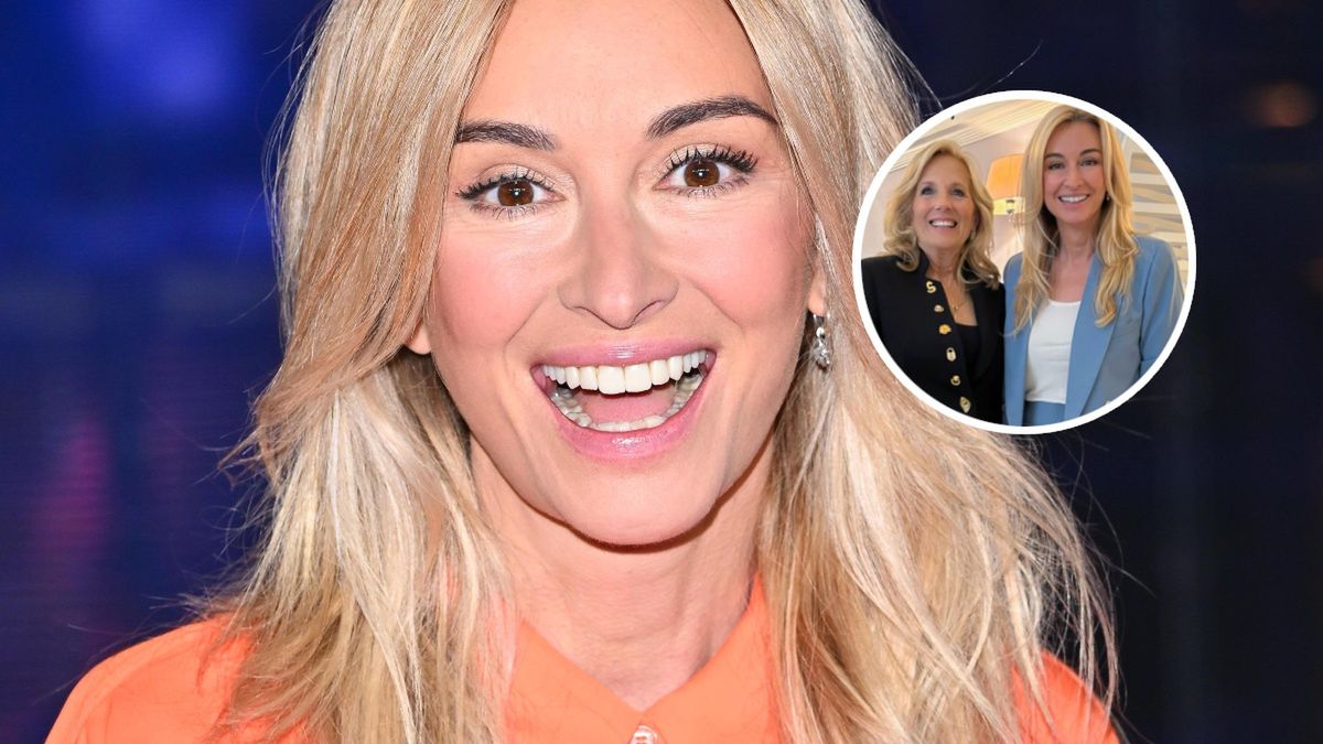 Martyna Wojciechowska (na zdjęciu w miniaturze: Jill Biden)