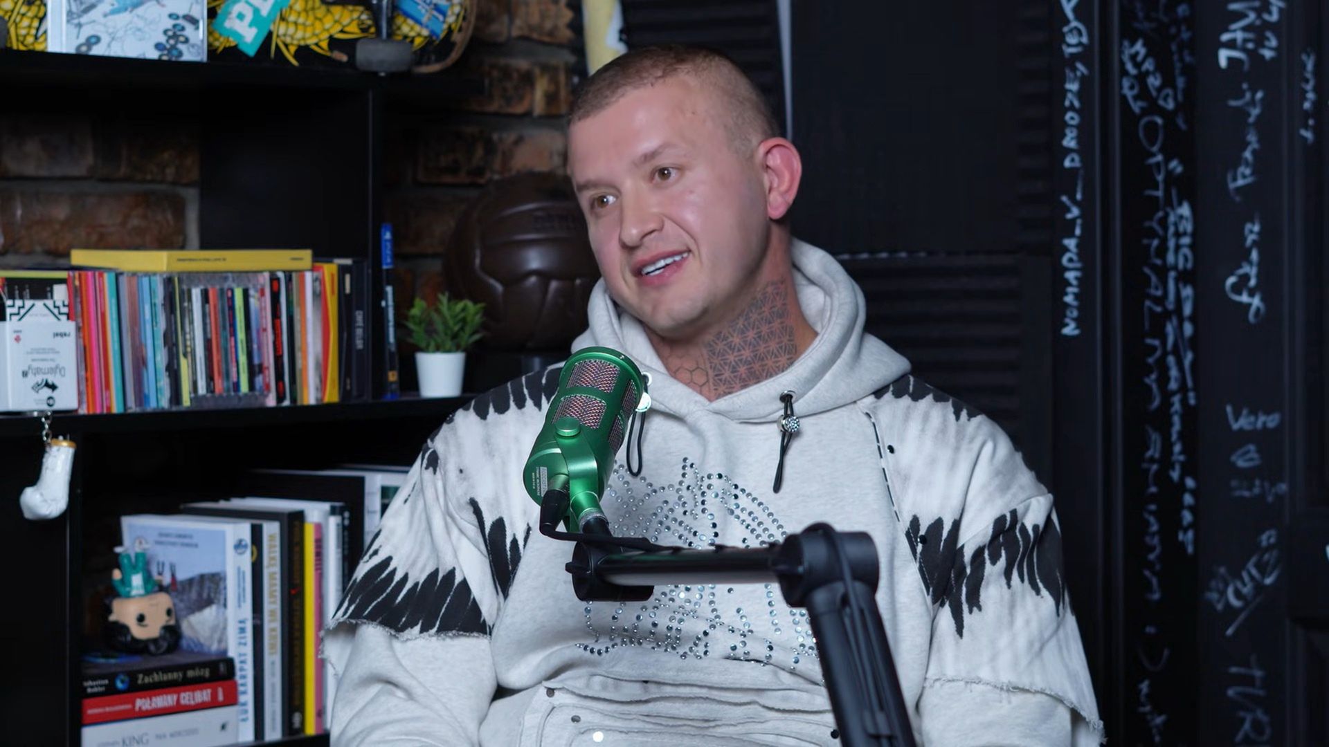 Dawid Narożny w podcaście "Mój Świat"