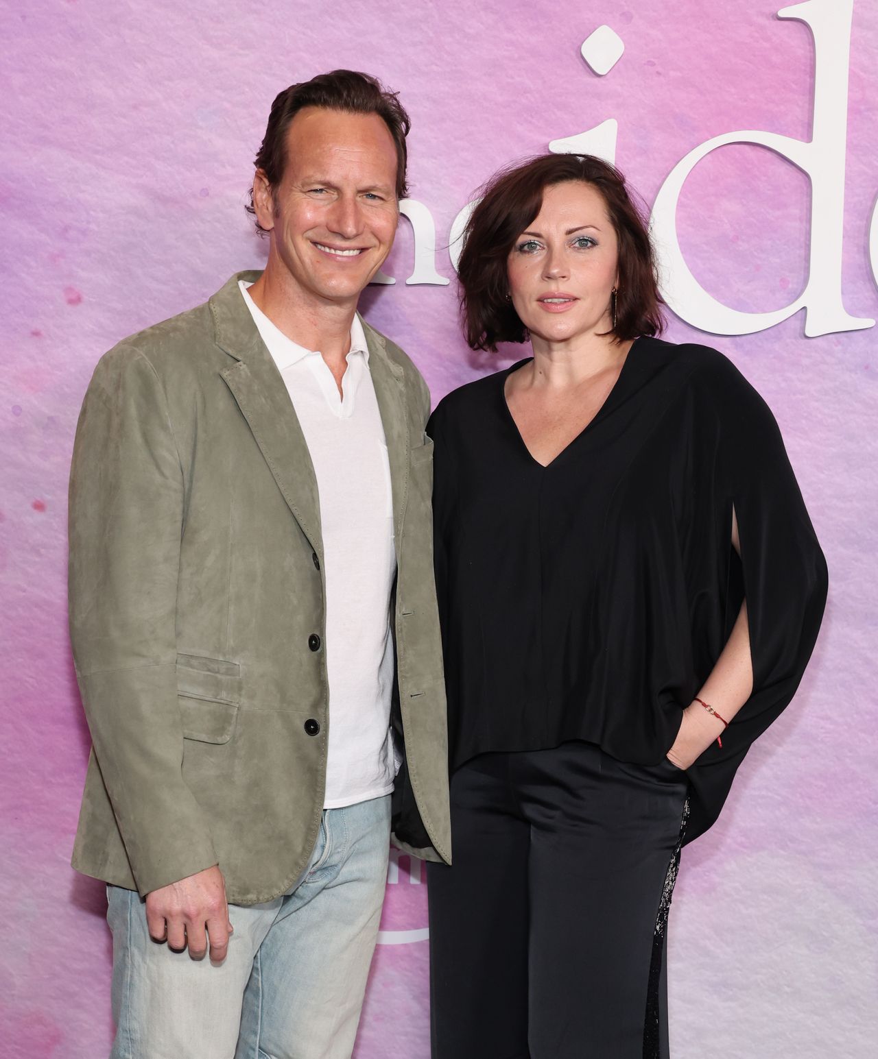 Patrick Wilson e Dagmara Dominiczic