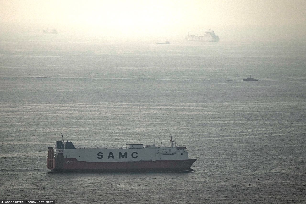 Paraliż Cieśniny Ormuz. Ministerstwo podało, ilu Polaków jest na statkach