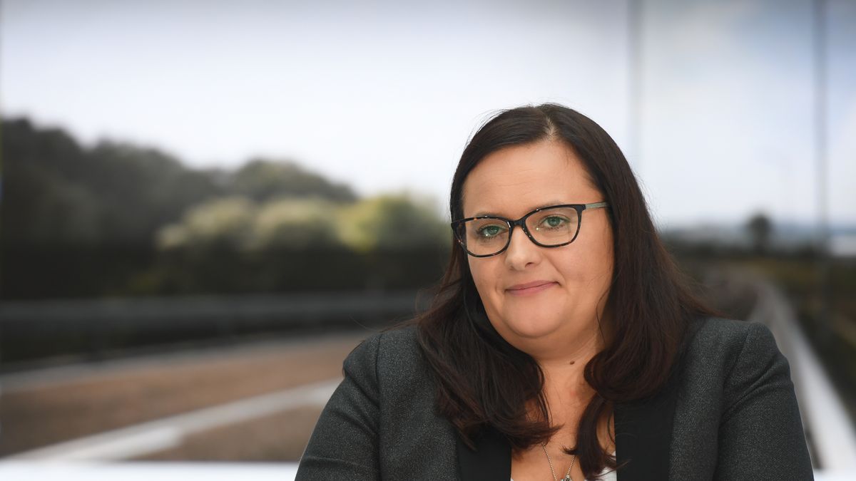 Fundusz Odbudowy. Na zdjęciu wiceminister funduszy i polityki regionalnej Małgorzata Jarosińska-Jedynak.