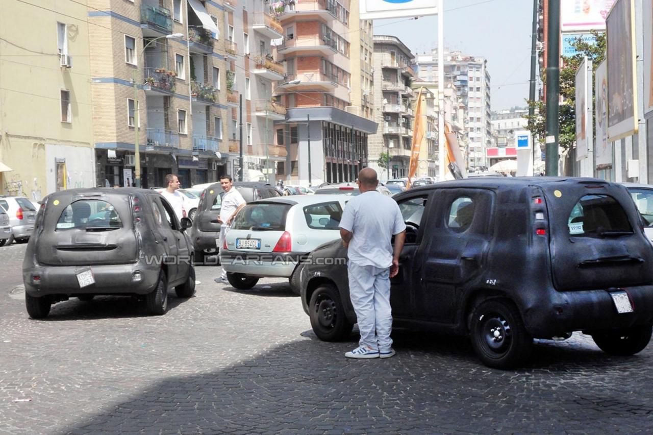 Fiat Panda 2012