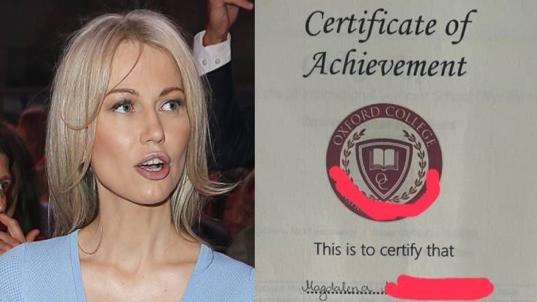 Magdalena Ogórek chwali się sukcesami córki na Oxfordzie. Pominęła jedną ważną kwestię...