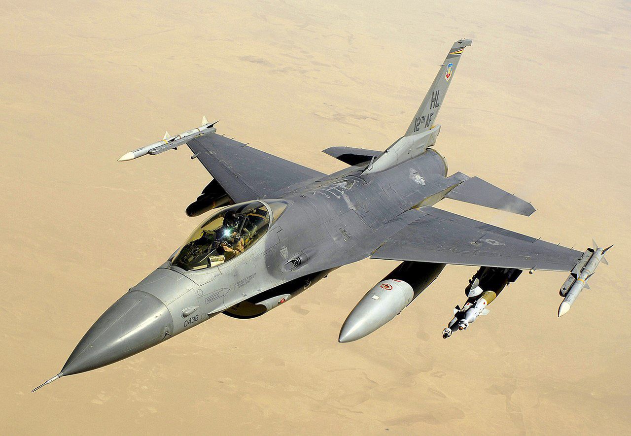 F-16 armii USA