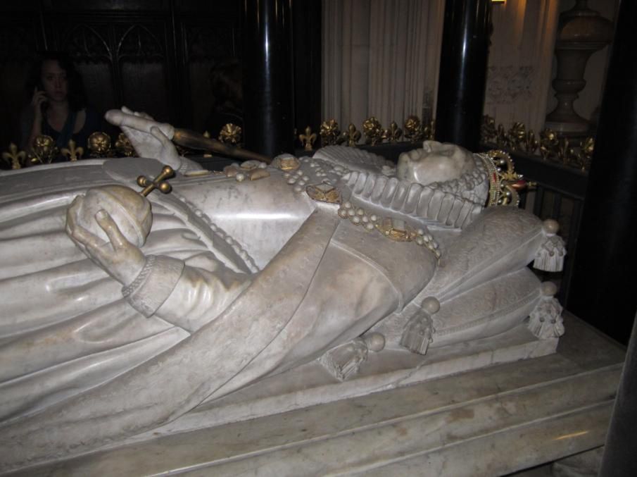 Grobowiec Elżbiety I w opactwie Westminsterskim