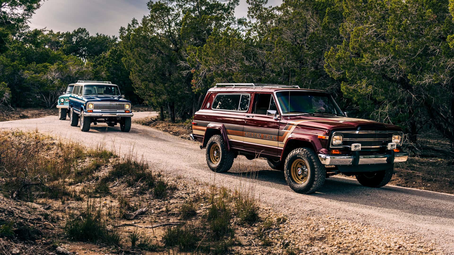 Jeep Cherokee SJ
