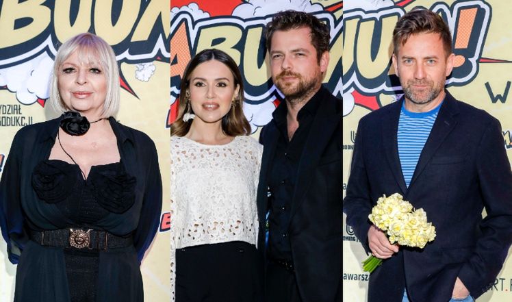 Gwiazdy na premierze spektaklu "Barabuum"