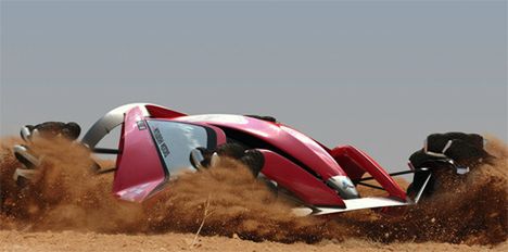 Mitsubishi MMR25 przyszłość wyścigów 2