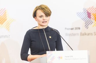 Koronawirus w Polsce. Jadwiga Emilewicz mówi o zdroworozsądkowym otwarciu gospodarki