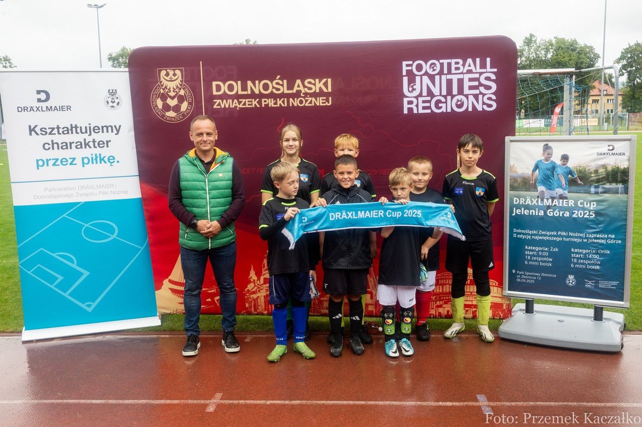 Draexlmaier Cup 2025: W rywalizacji orlików wielkie emocje