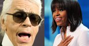 Lagerfeld krytykuje grzywkę Michelle Obamy! (FOTO)