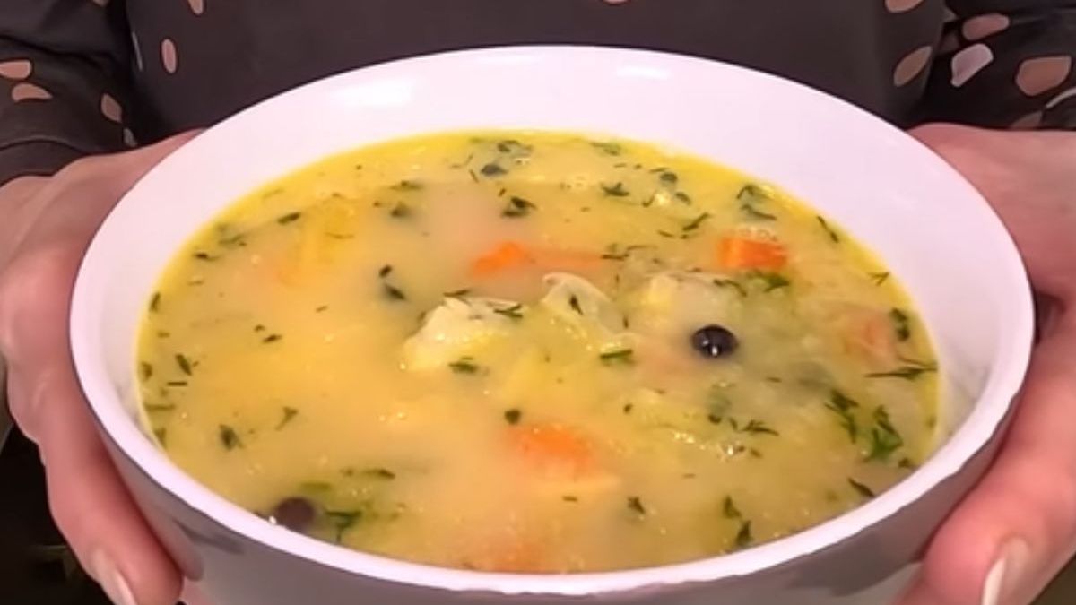 Zupa oberiba - Pyszności