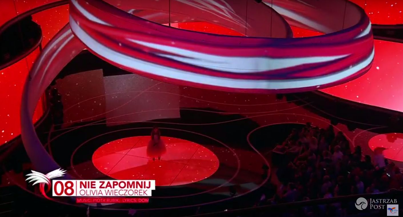 Występ Olivii Wieczorek z Polski na Eurowizji Junior 2016