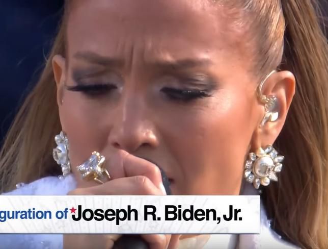 Jennifer Lopez zrzut ekranu 2021-01-20