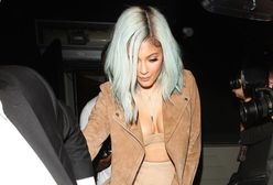 Kylie Jenner w bieliźnie na filmowej premierze