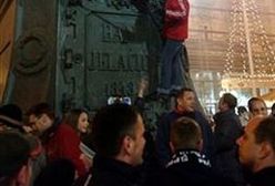 Demonstracja przeciwko aresztowaniu Gotoviny