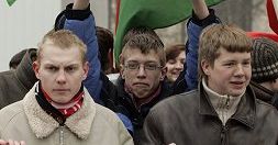Czwarty dzień demonstracji przed ambasadą polską w Mińsku