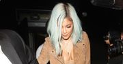 Kylie Jenner w bieliźnie na filmowej premierze