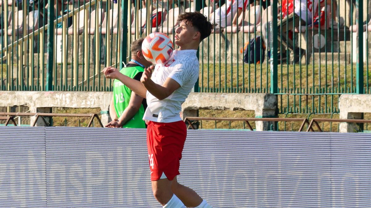 WP SportoweFakty / Kuba Duda / Na zdjęciu: Kajetan Szmyt