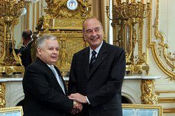 Lech Kaczyński zerwał wywiad z francuską telewizją